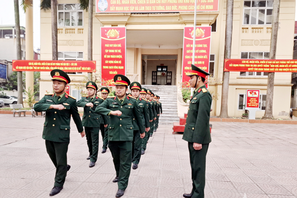 Đồng bộ các giải pháp xây dựng đơn vị vững mạnh toàn diện